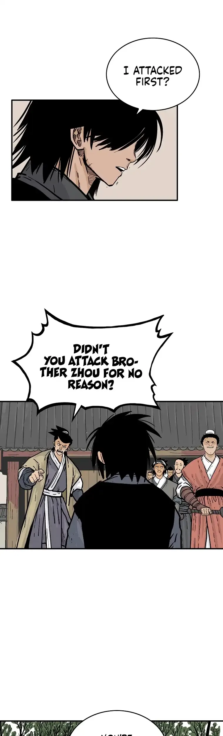 Read Fist Demon of Mount Hua EN Manga Online