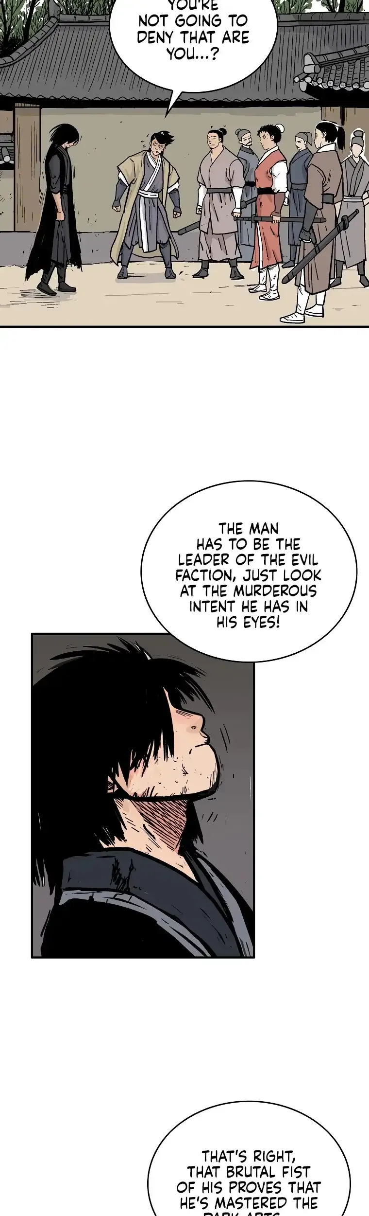 Read Fist Demon of Mount Hua EN Manga Online