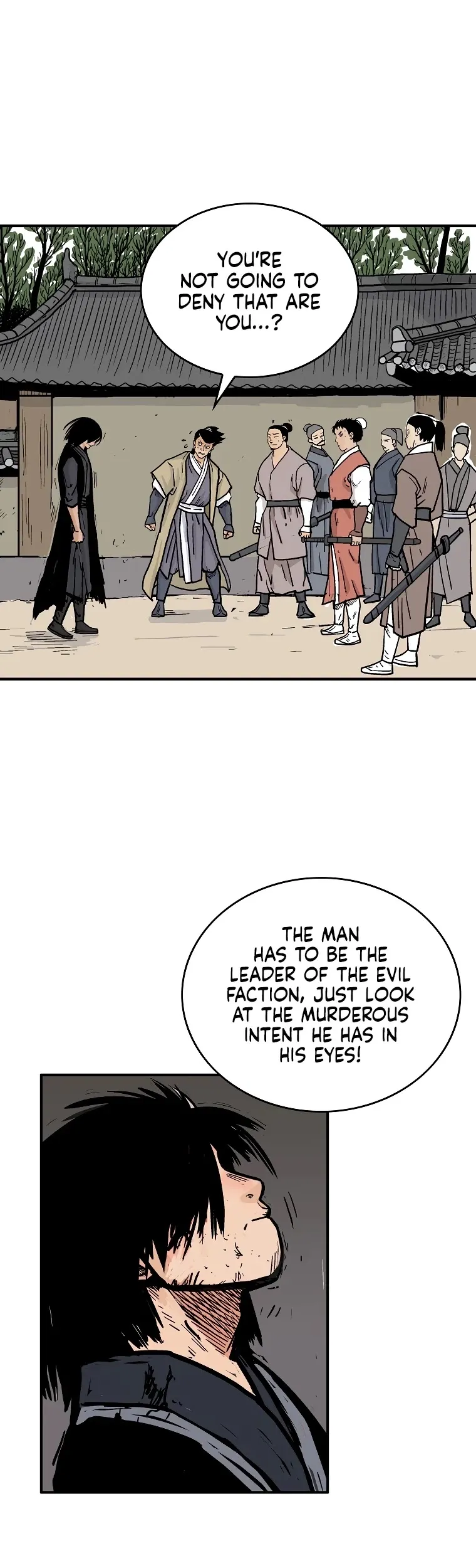 Read Fist Demon of Mount Hua EN Manga Online