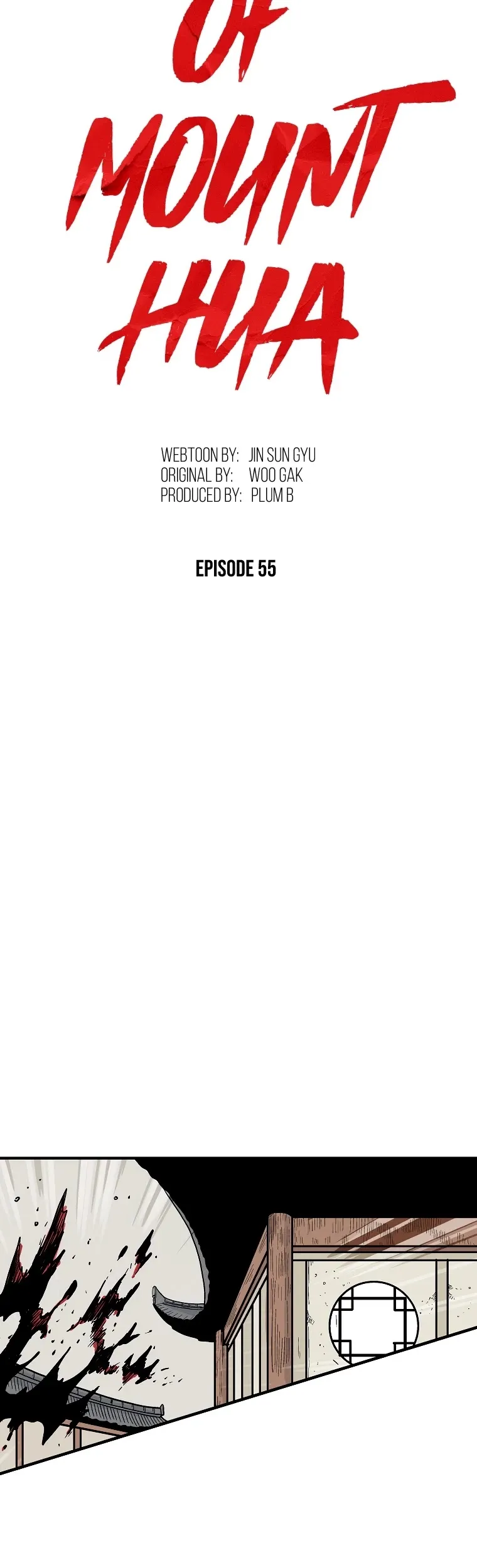 Read Fist Demon of Mount Hua EN Manga Online