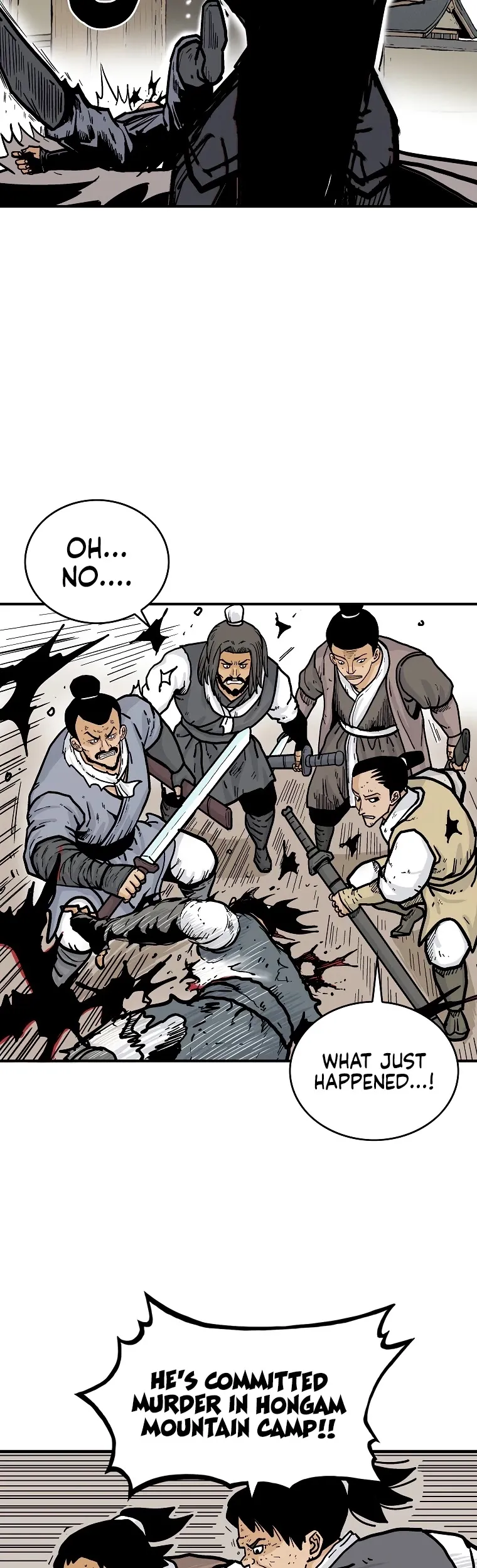 Read Fist Demon of Mount Hua EN Manga Online