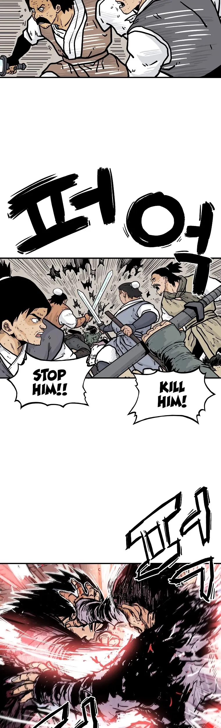 Read Fist Demon of Mount Hua EN Manga Online