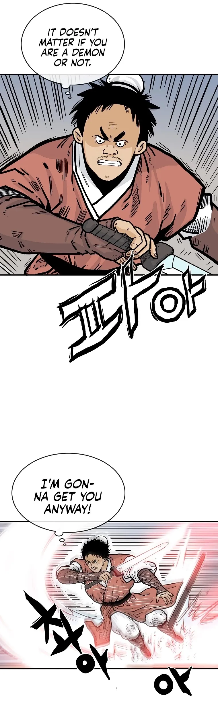 Read Fist Demon of Mount Hua EN Manga Online