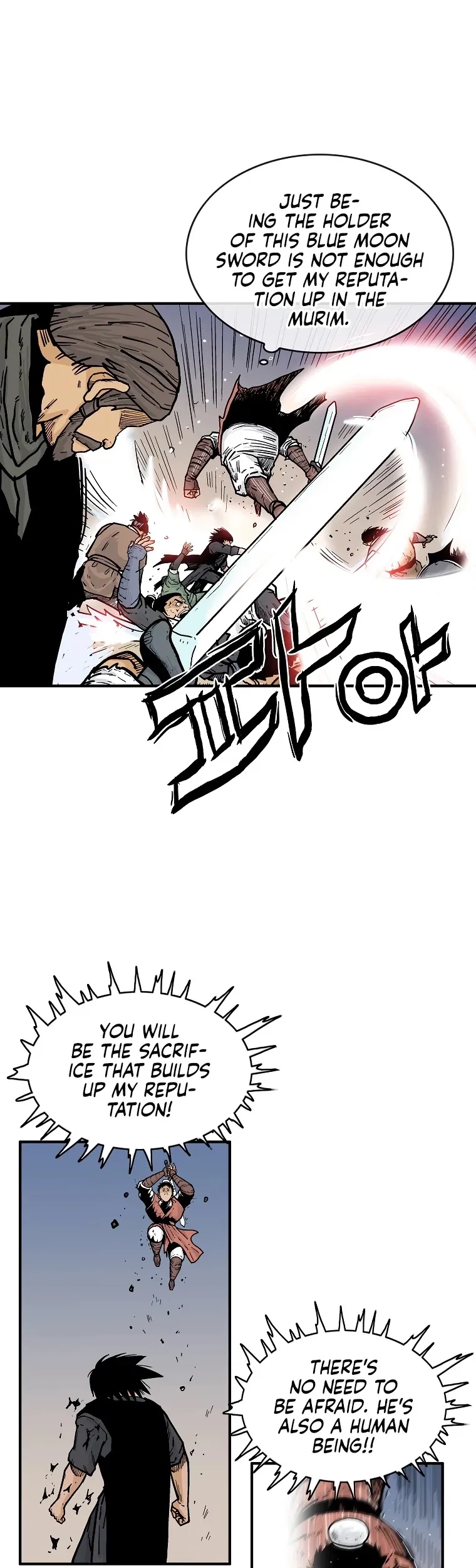 Read Fist Demon of Mount Hua EN Manga Online