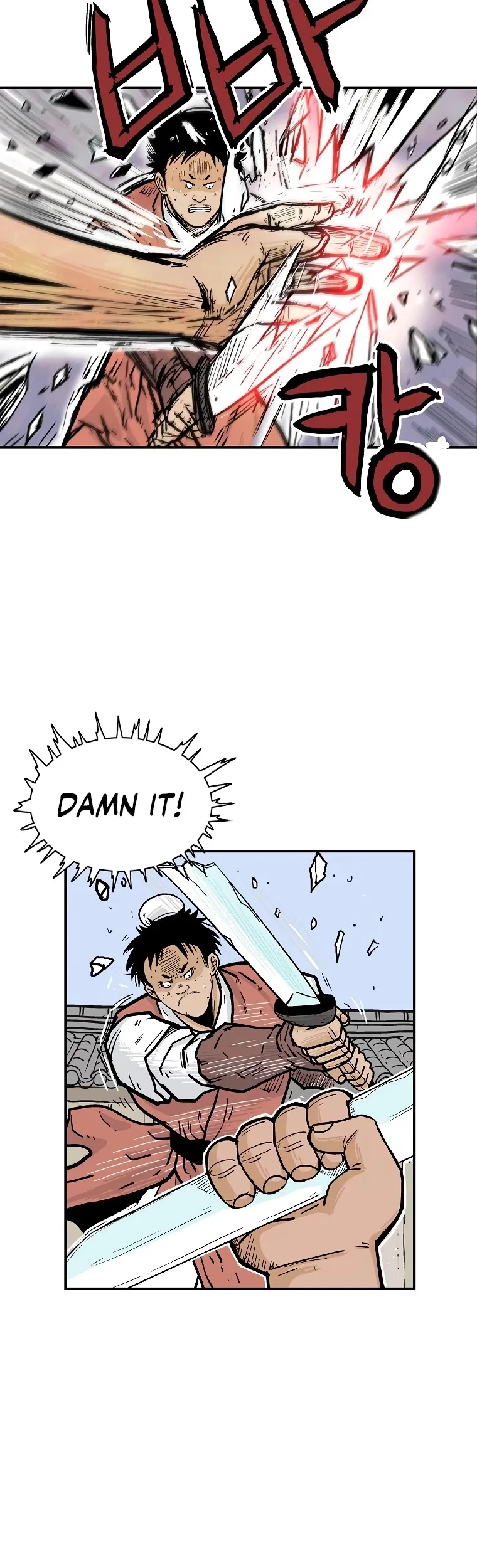 Read Fist Demon of Mount Hua EN Manga Online
