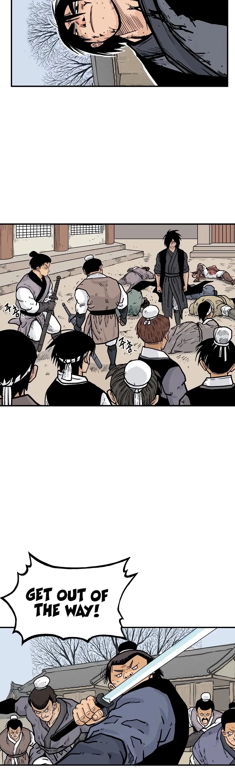 Read Fist Demon of Mount Hua EN Manga Online