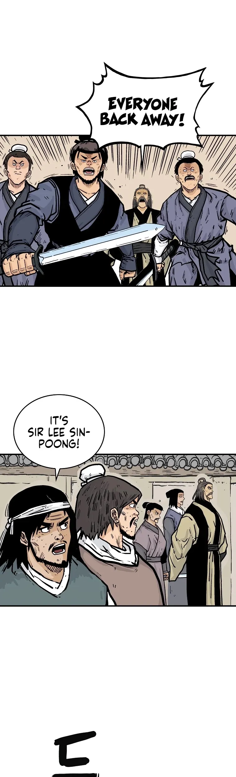 Read Fist Demon of Mount Hua EN Manga Online