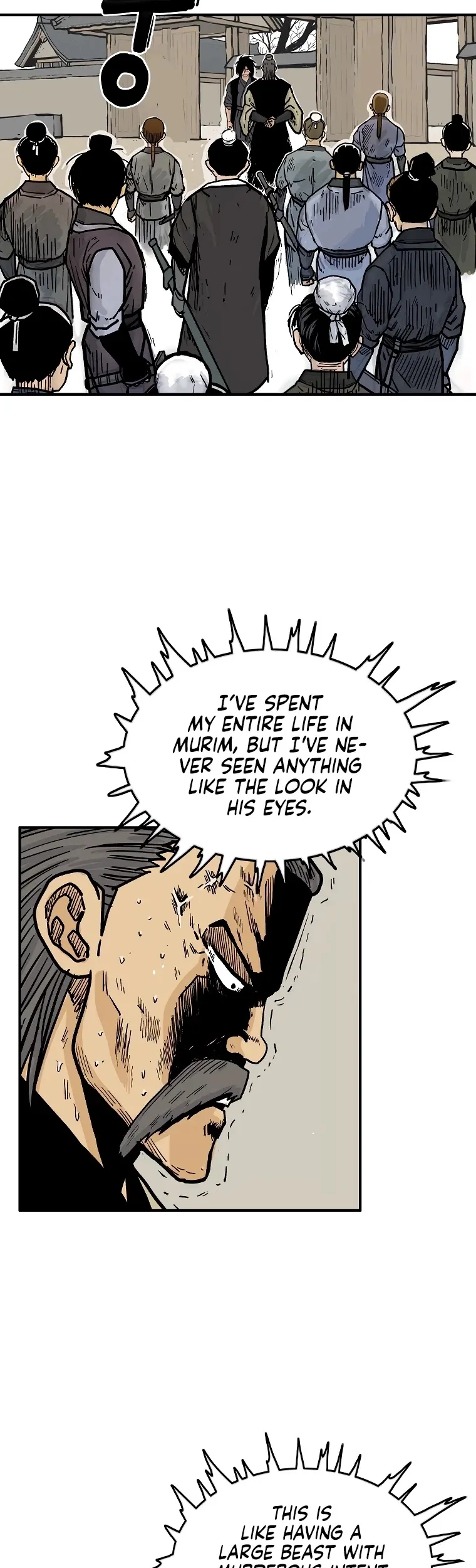Read Fist Demon of Mount Hua EN Manga Online