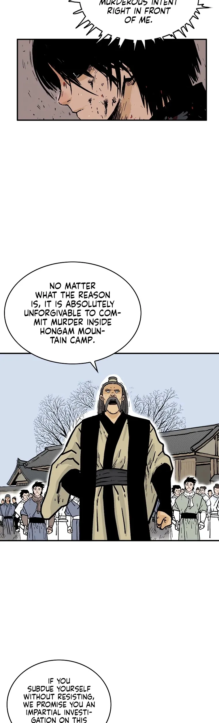 Read Fist Demon of Mount Hua EN Manga Online