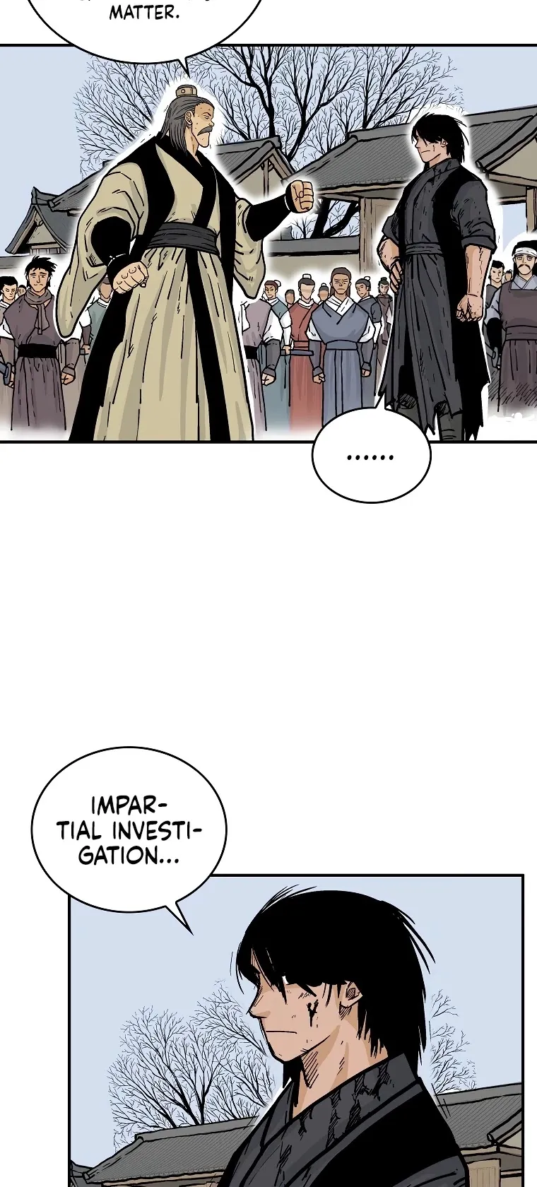 Read Fist Demon of Mount Hua EN Manga Online