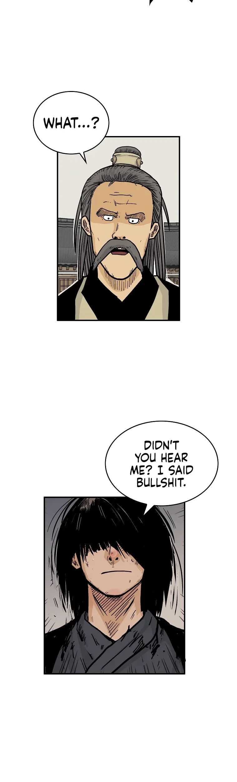Read Fist Demon of Mount Hua EN Manga Online