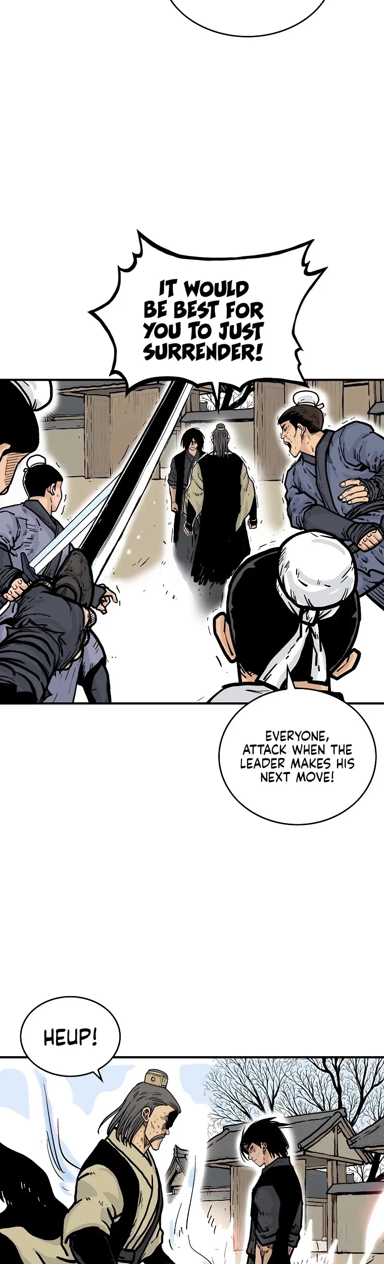 Read Fist Demon of Mount Hua EN Manga Online