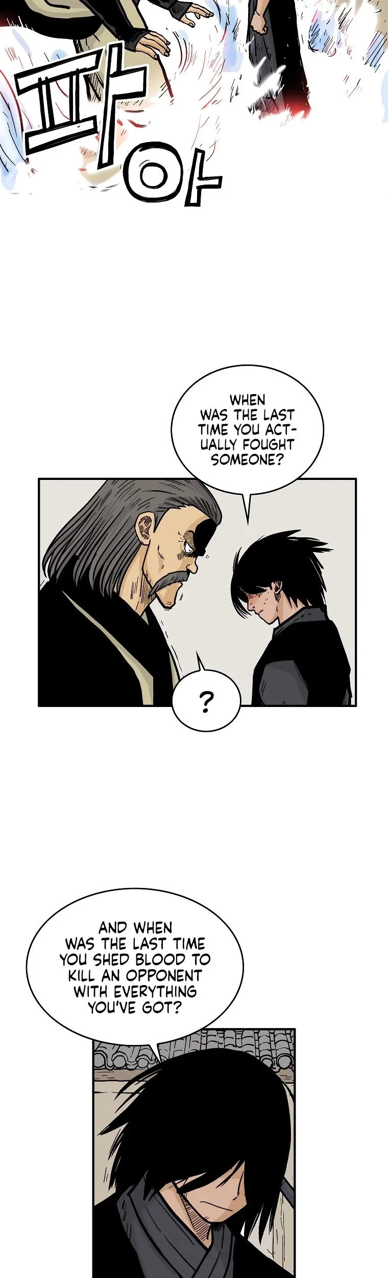 Read Fist Demon of Mount Hua EN Manga Online