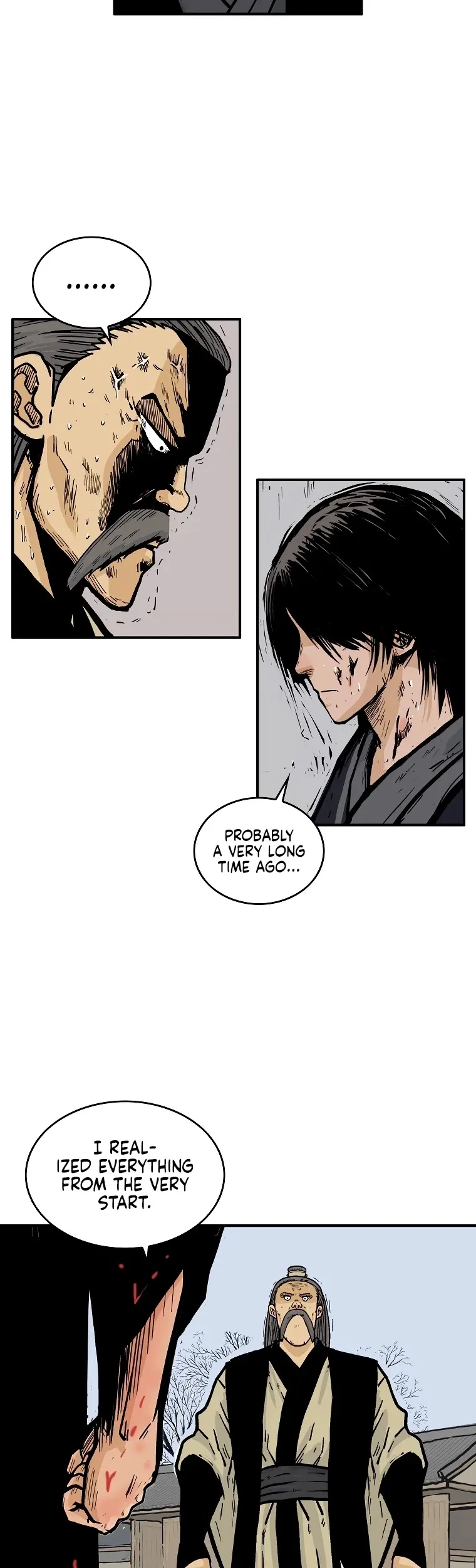 Read Fist Demon of Mount Hua EN Manga Online