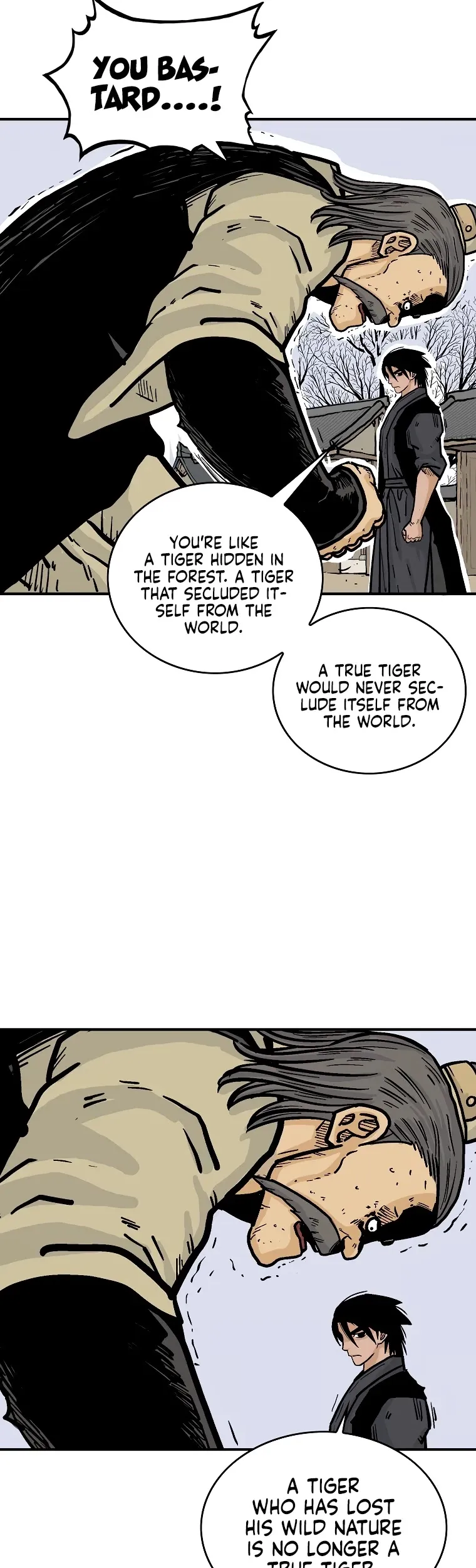 Read Fist Demon of Mount Hua EN Manga Online