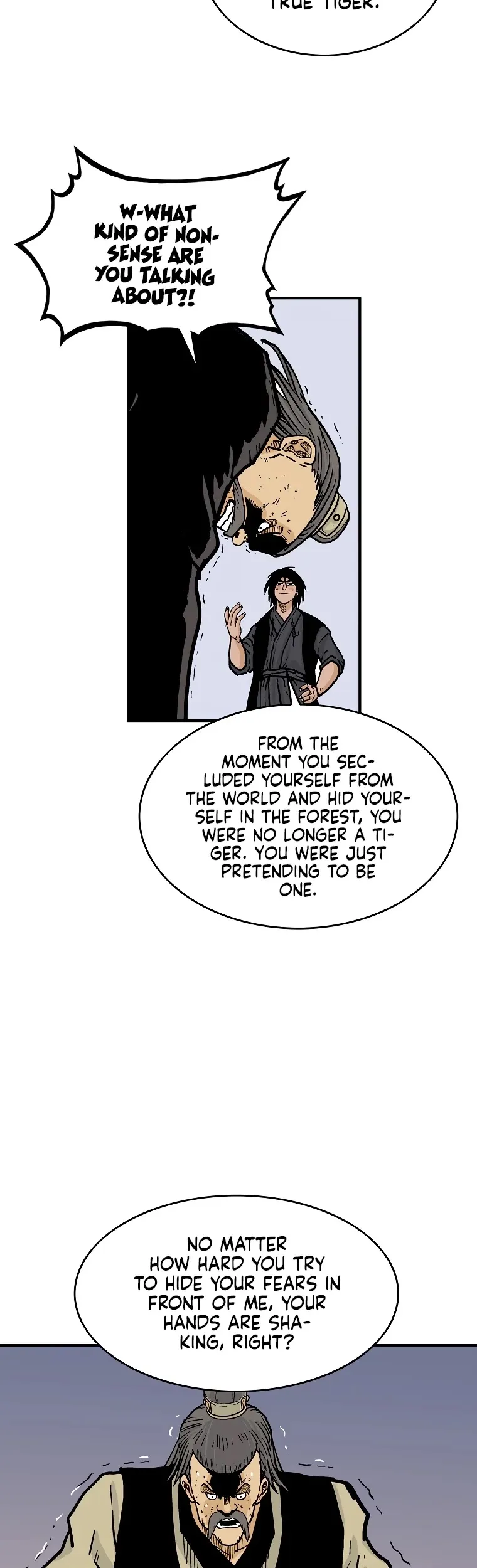 Read Fist Demon of Mount Hua EN Manga Online
