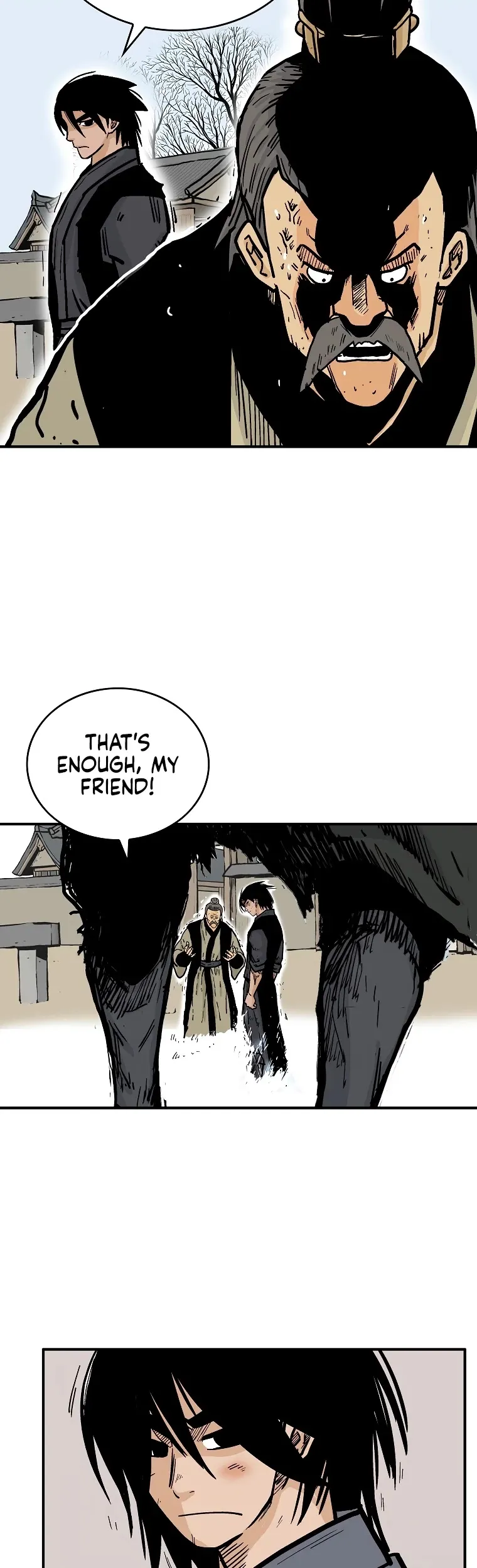 Read Fist Demon of Mount Hua EN Manga Online