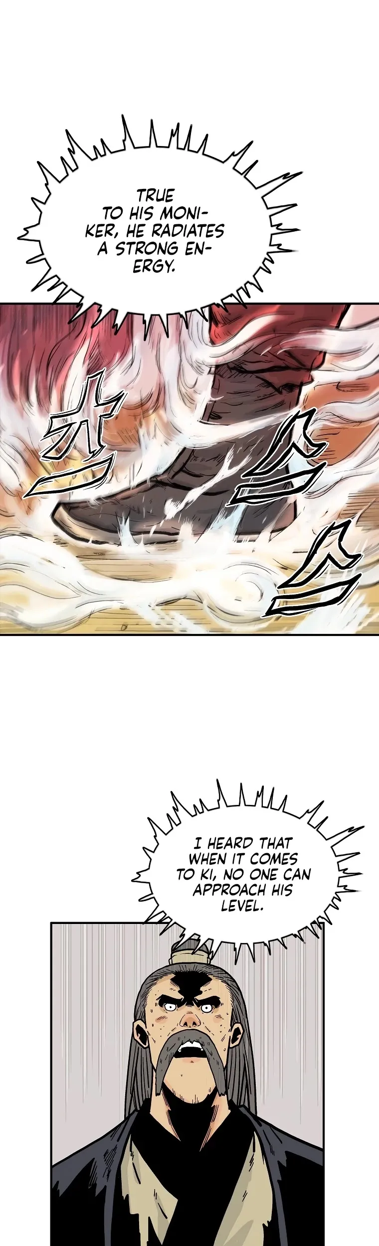 Read Fist Demon of Mount Hua EN Manga Online