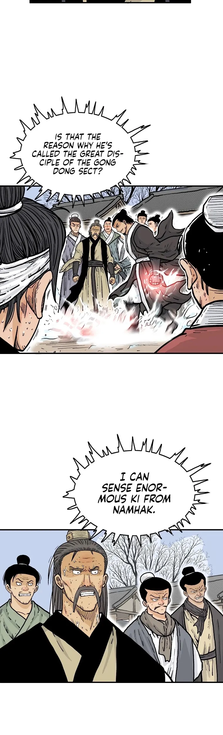 Read Fist Demon of Mount Hua EN Manga Online