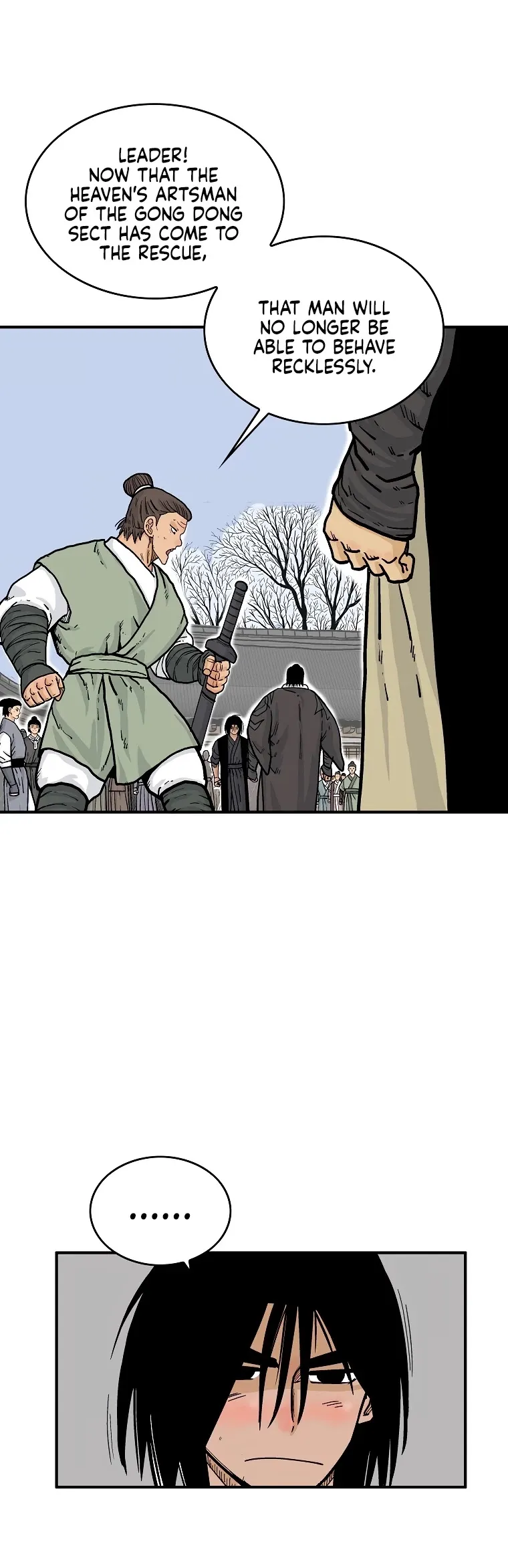 Read Fist Demon of Mount Hua EN Manga Online