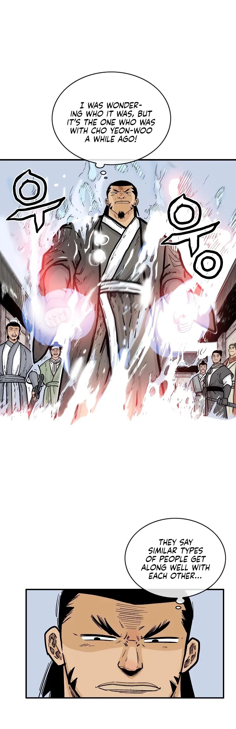 Read Fist Demon of Mount Hua EN Manga Online