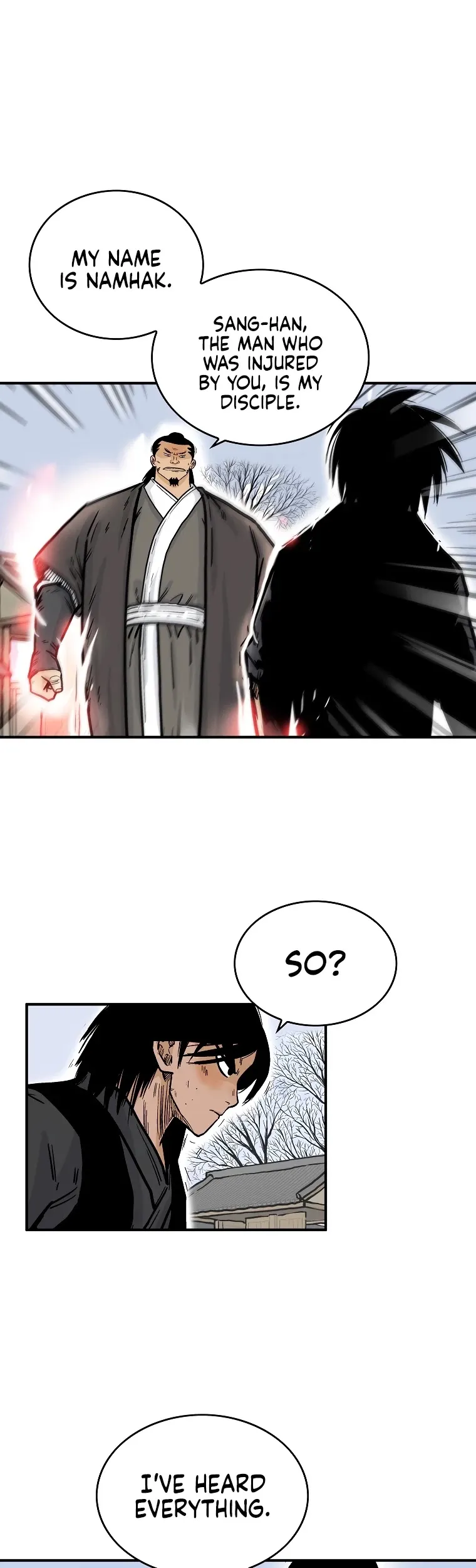 Read Fist Demon of Mount Hua EN Manga Online