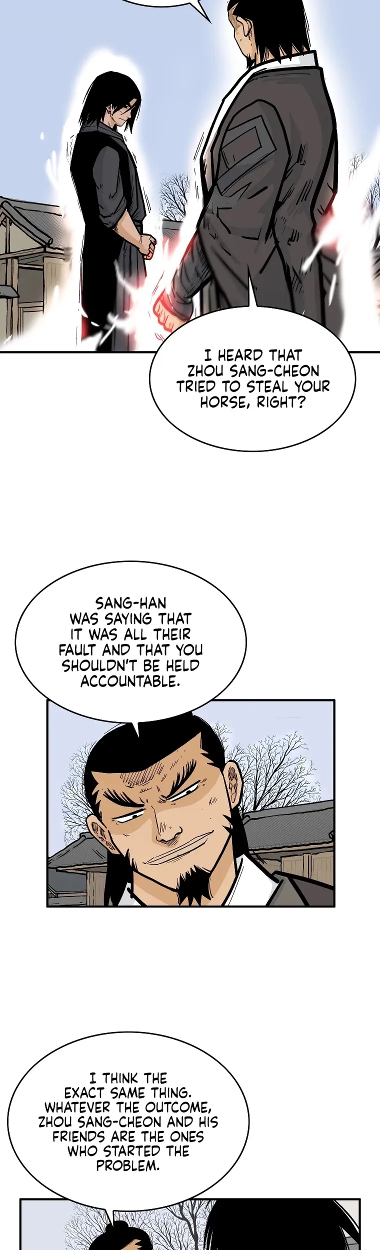 Read Fist Demon of Mount Hua EN Manga Online