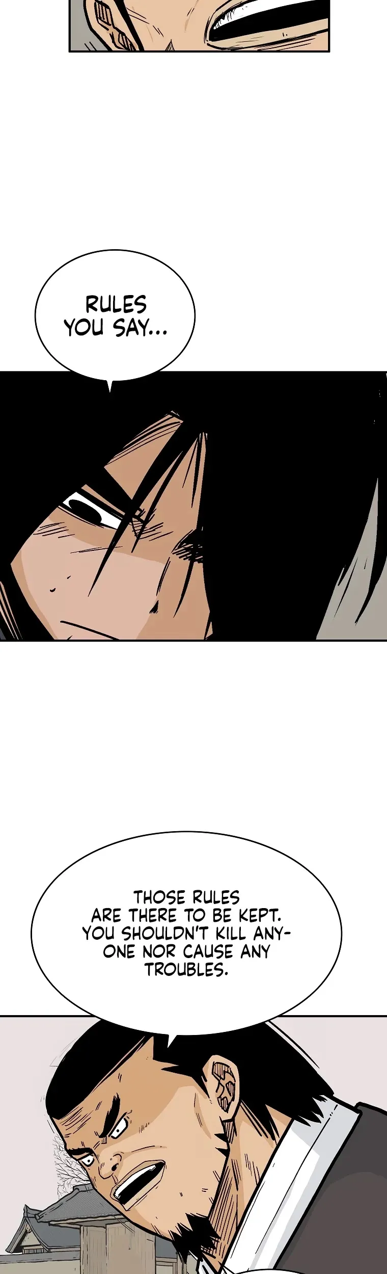 Read Fist Demon of Mount Hua EN Manga Online
