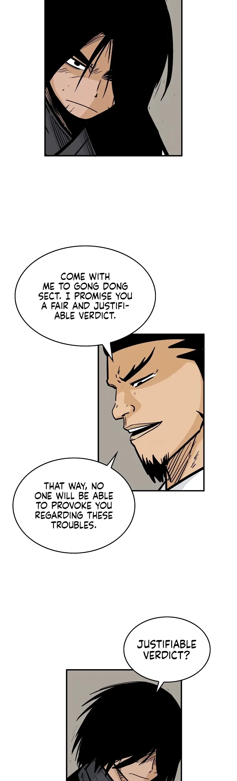 Read Fist Demon of Mount Hua EN Manga Online