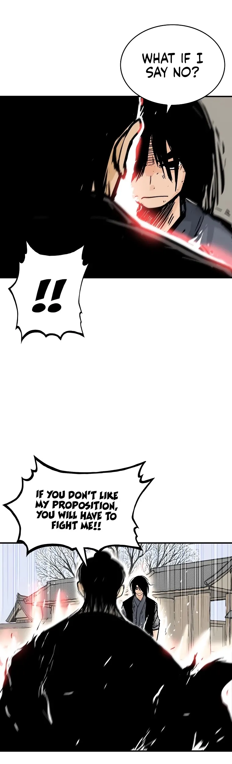 Read Fist Demon of Mount Hua EN Manga Online