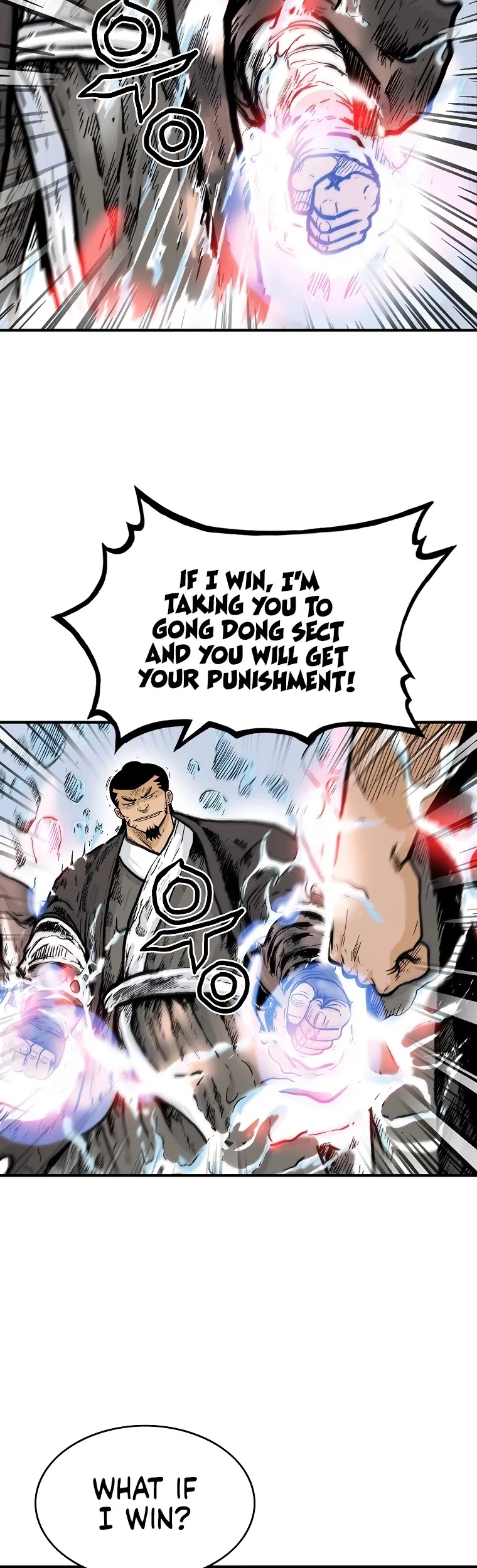 Read Fist Demon of Mount Hua EN Manga Online