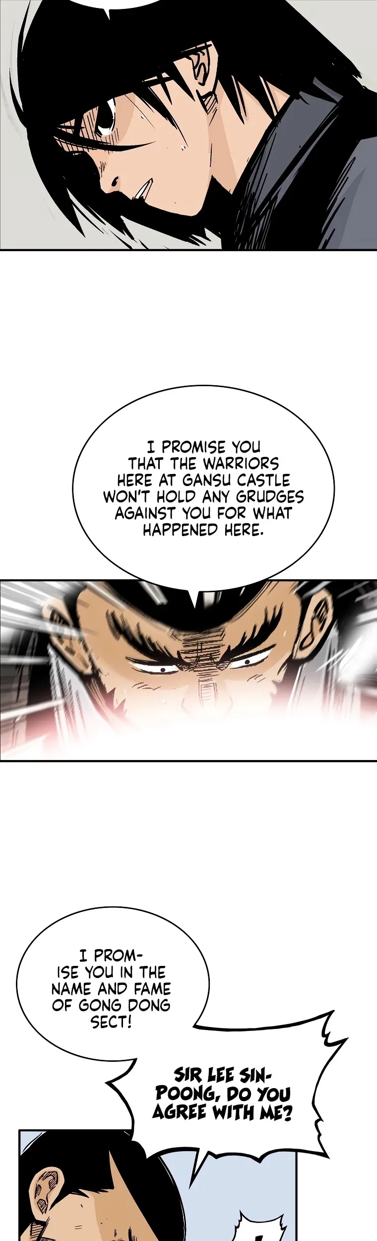 Read Fist Demon of Mount Hua EN Manga Online