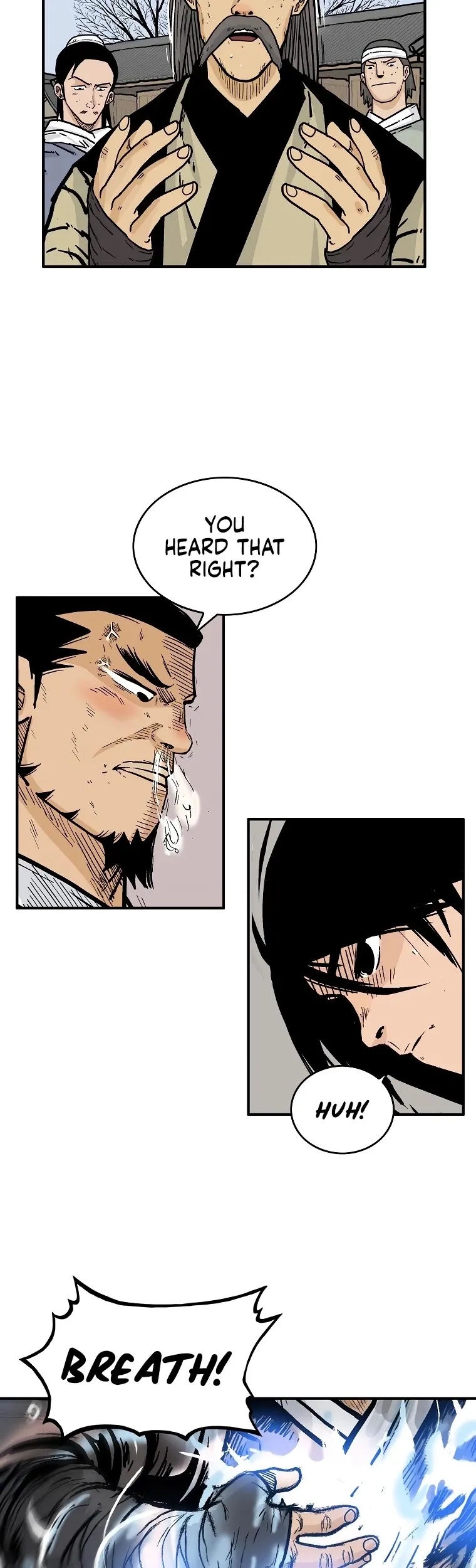 Read Fist Demon of Mount Hua EN Manga Online