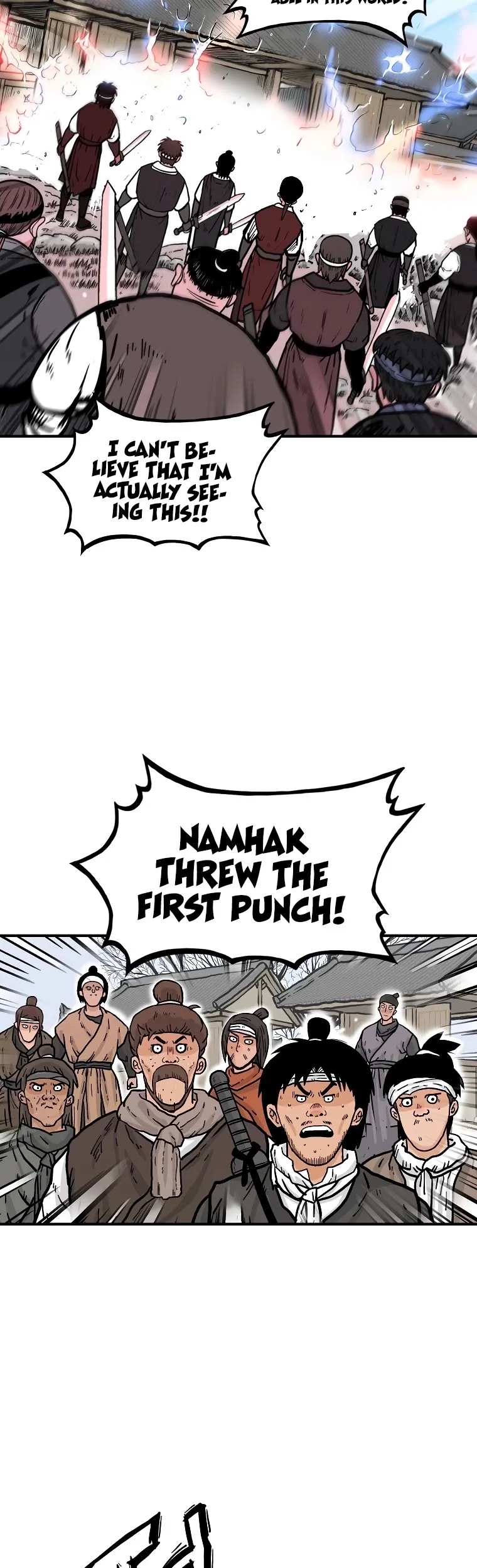 Read Fist Demon of Mount Hua EN Manga Online