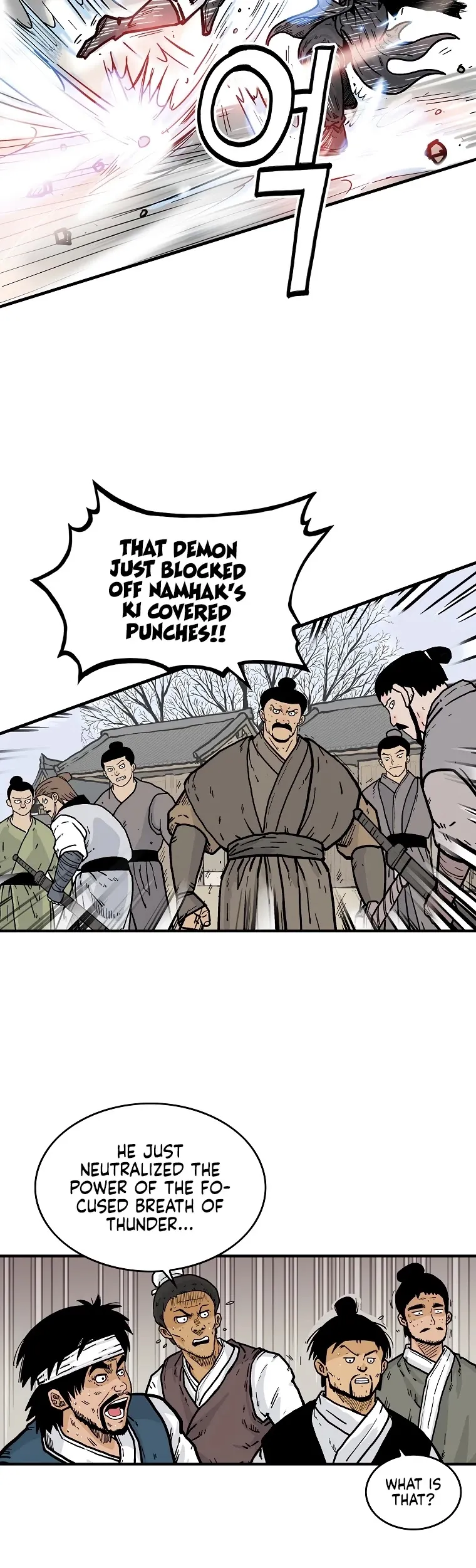 Read Fist Demon of Mount Hua EN Manga Online