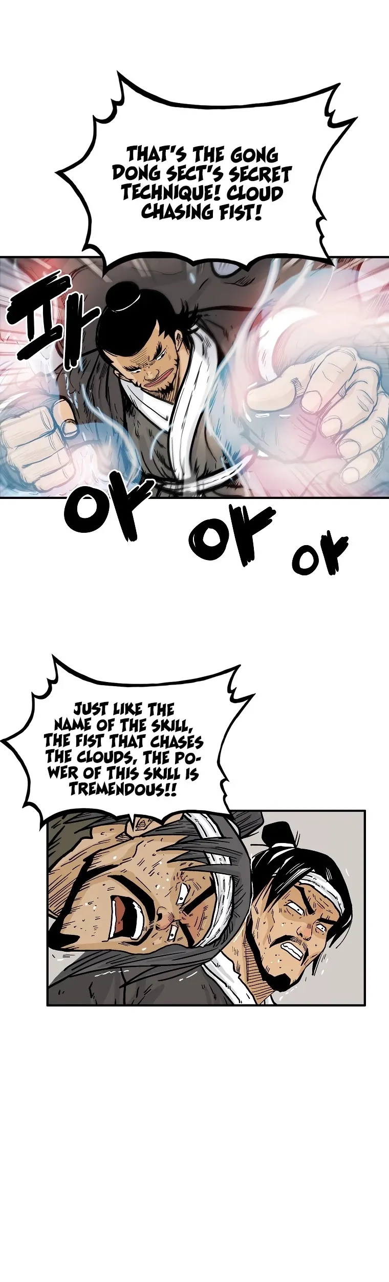 Read Fist Demon of Mount Hua EN Manga Online