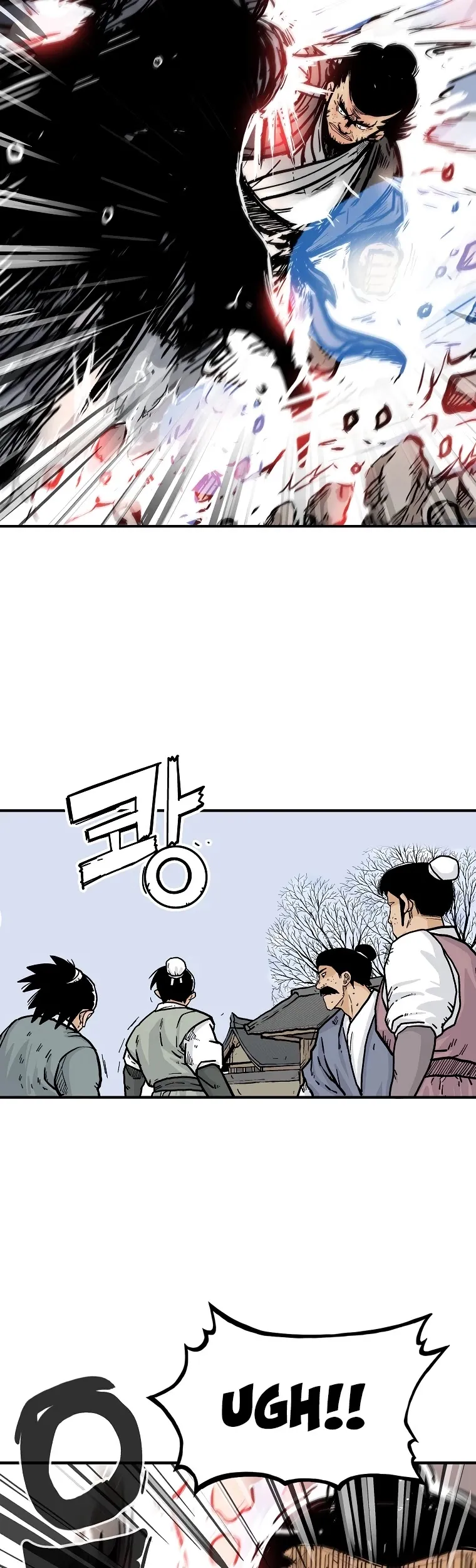 Read Fist Demon of Mount Hua EN Manga Online