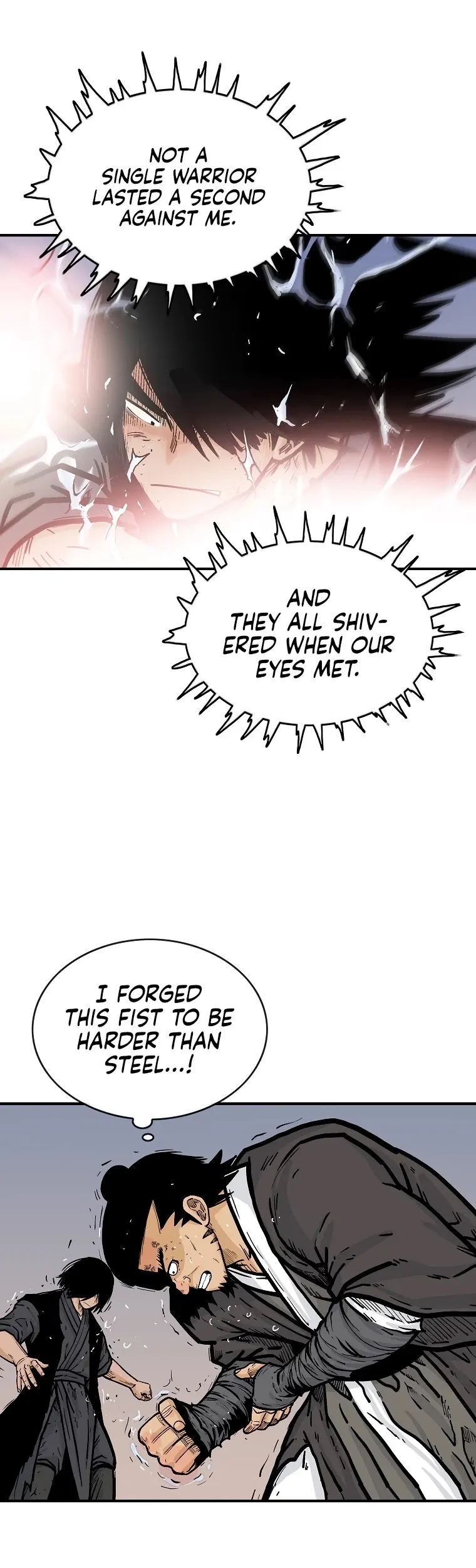 Read Fist Demon of Mount Hua EN Manga Online