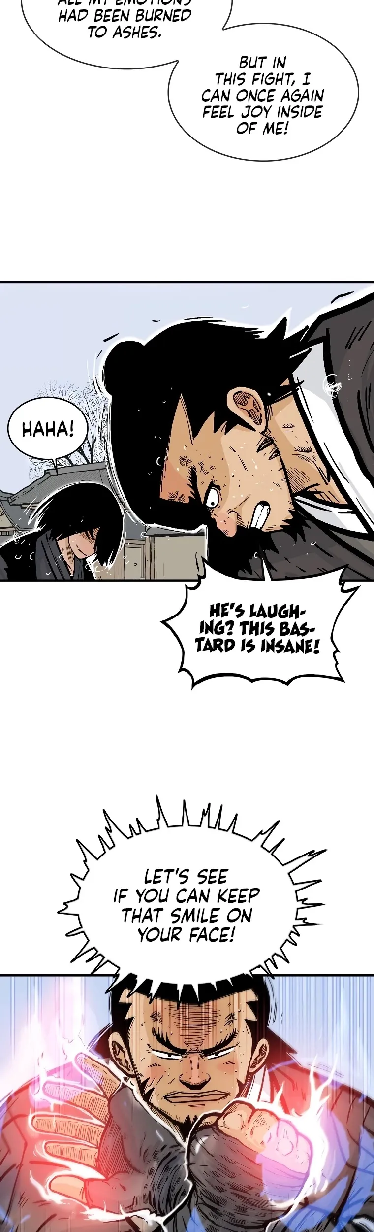 Read Fist Demon of Mount Hua EN Manga Online