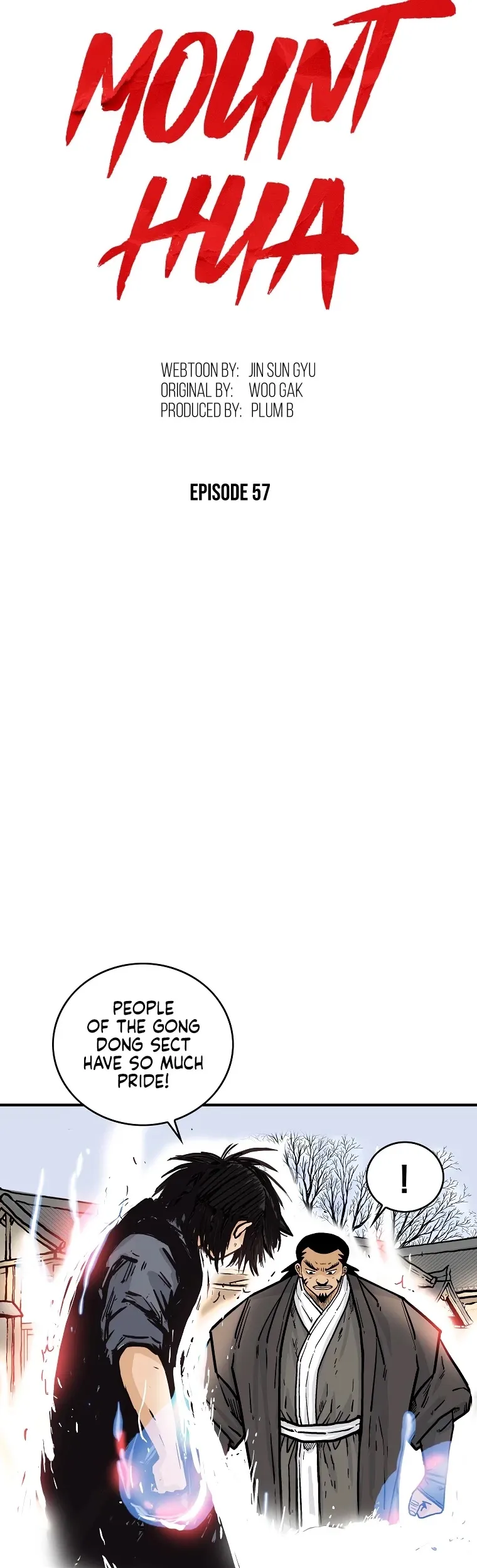 Read Fist Demon of Mount Hua EN Manga Online