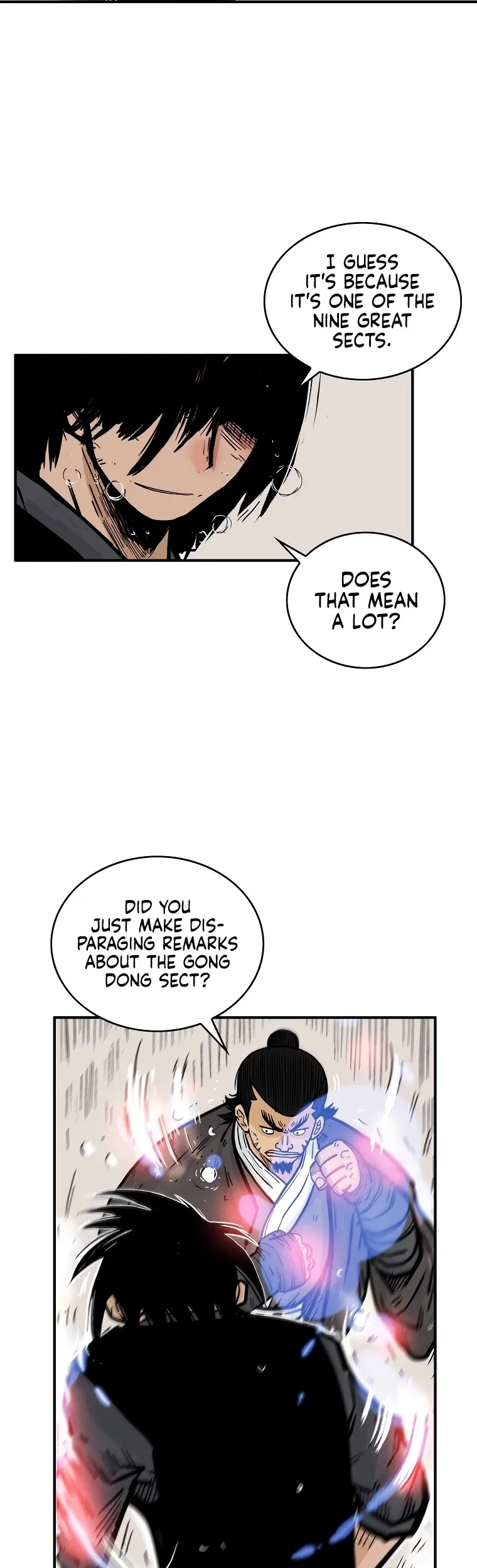 Read Fist Demon of Mount Hua EN Manga Online