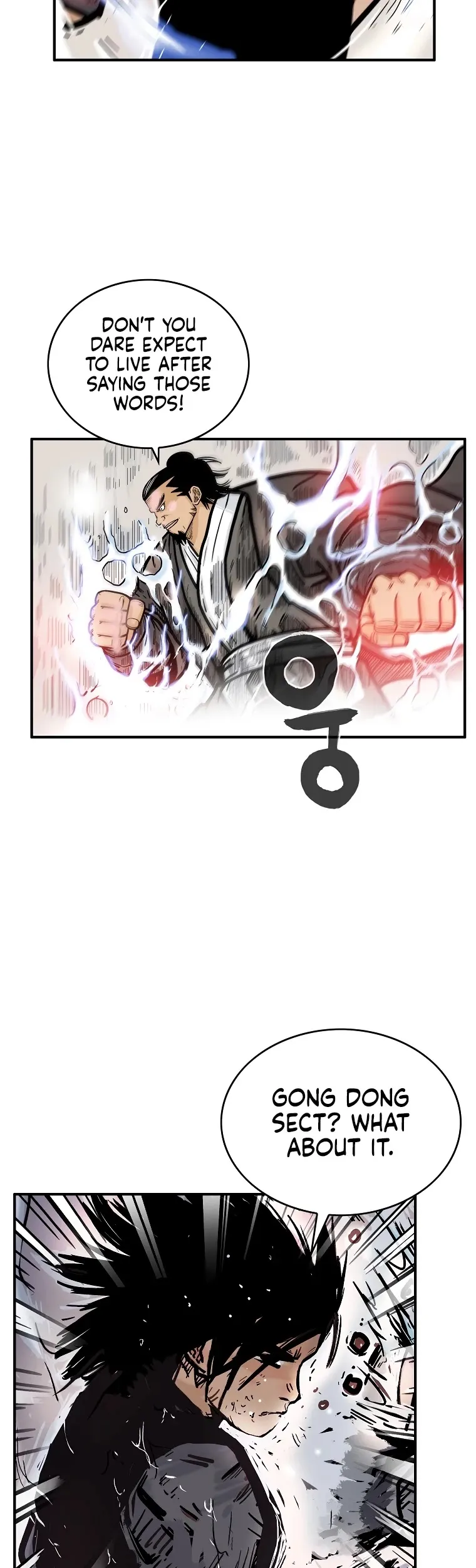 Read Fist Demon of Mount Hua EN Manga Online