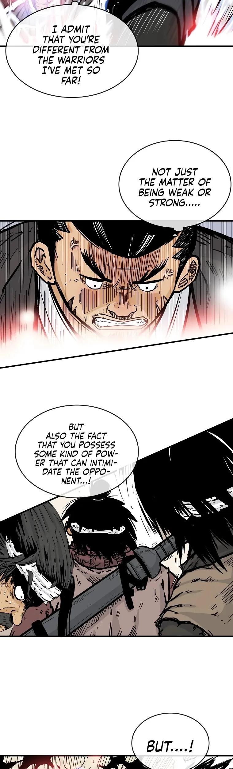 Read Fist Demon of Mount Hua EN Manga Online