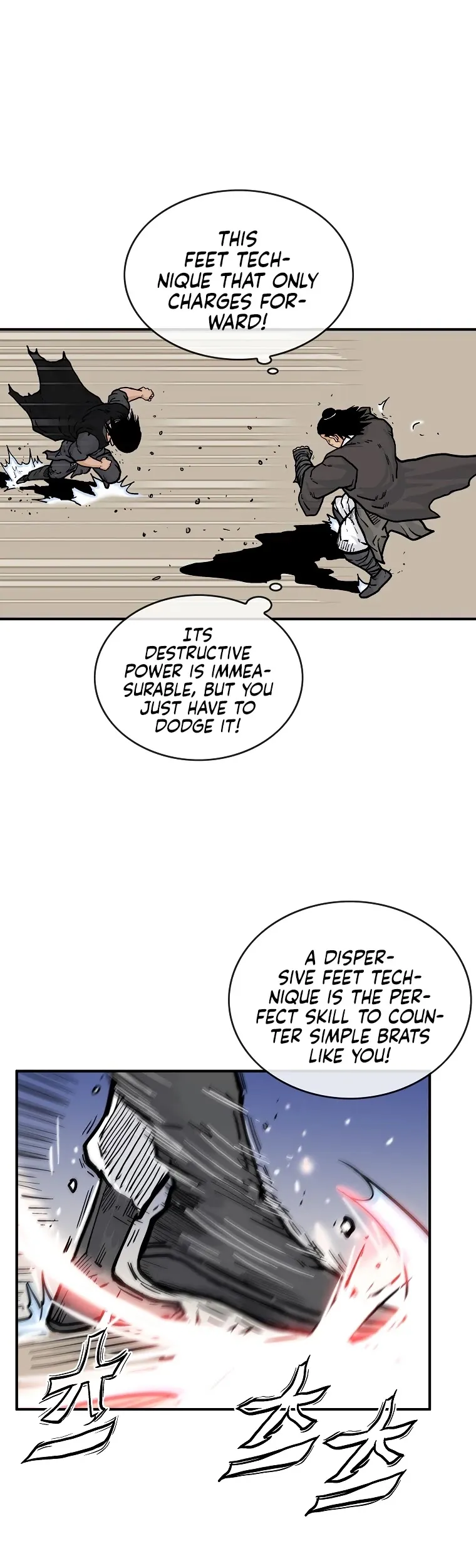 Read Fist Demon of Mount Hua EN Manga Online
