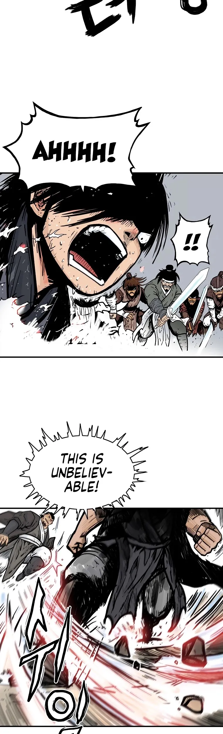 Read Fist Demon of Mount Hua EN Manga Online