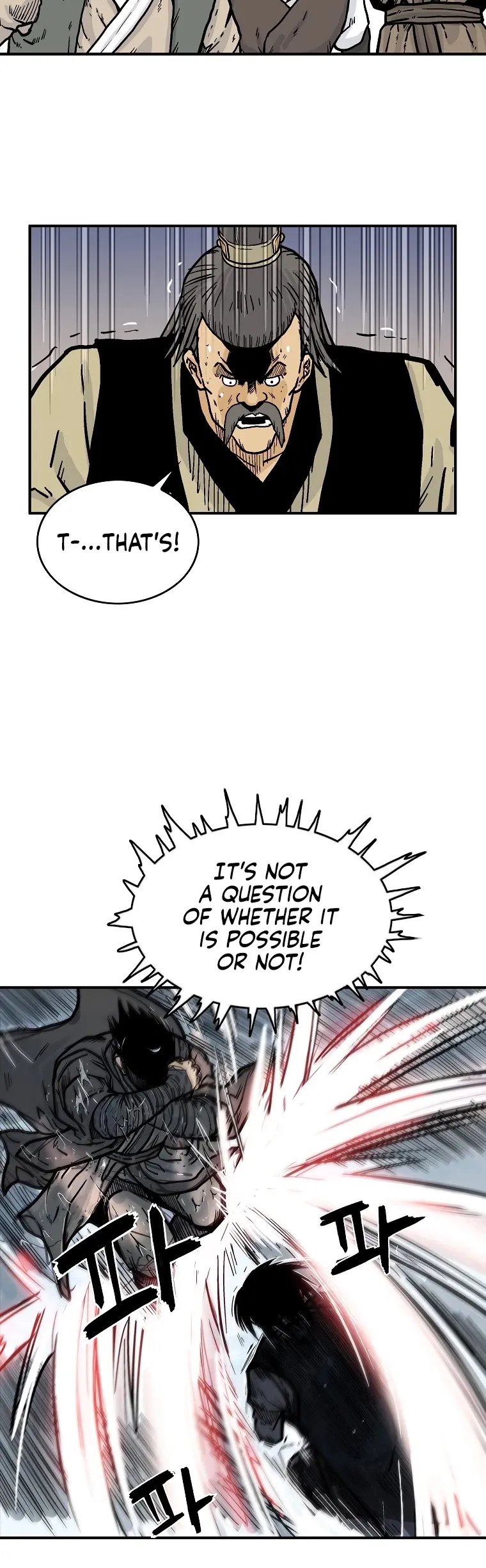 Read Fist Demon of Mount Hua EN Manga Online