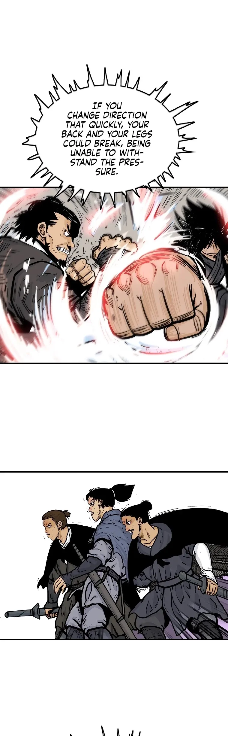 Read Fist Demon of Mount Hua EN Manga Online
