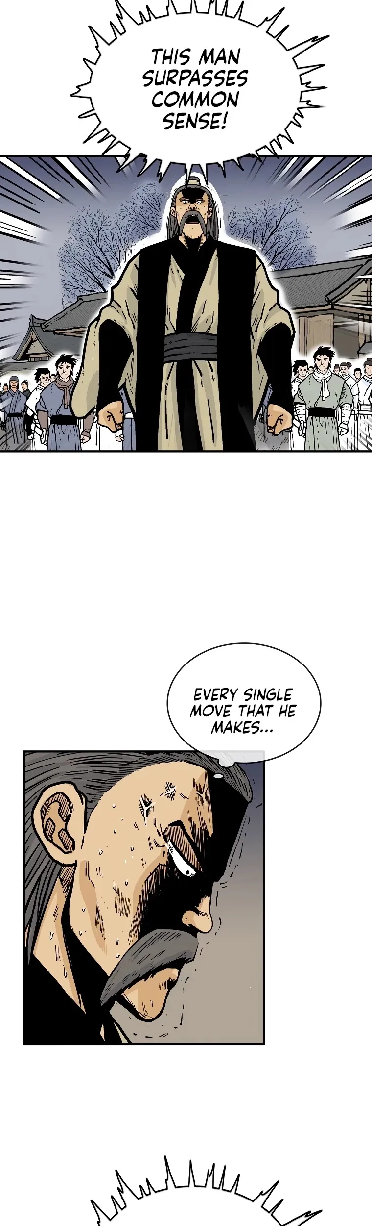 Read Fist Demon of Mount Hua EN Manga Online