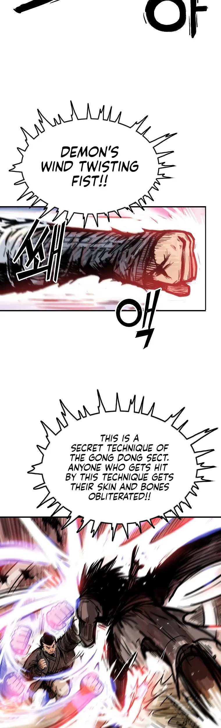Read Fist Demon of Mount Hua EN Manga Online
