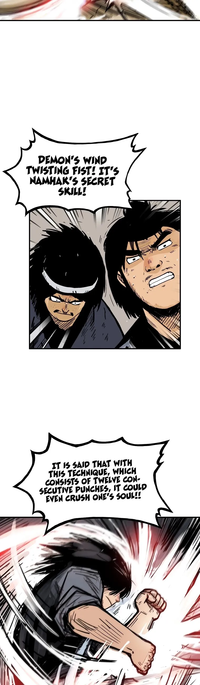 Read Fist Demon of Mount Hua EN Manga Online